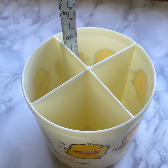 Vintage 1990's Rare Piyo Piyo Chan plastic organizer - Picture 5 of 10